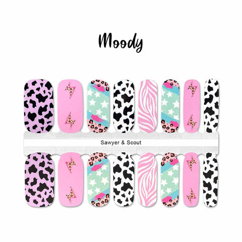 35 Cute Cow Print Nail Designs to Try in 2024 | Cow nails, Short acrylic  nails, Cute gel nails